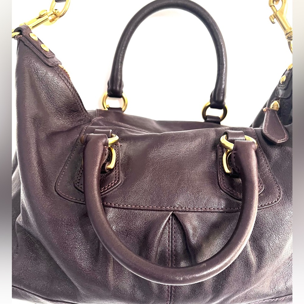 Coach Ashley Satchel F15445 Bag - Picture 8 of 10